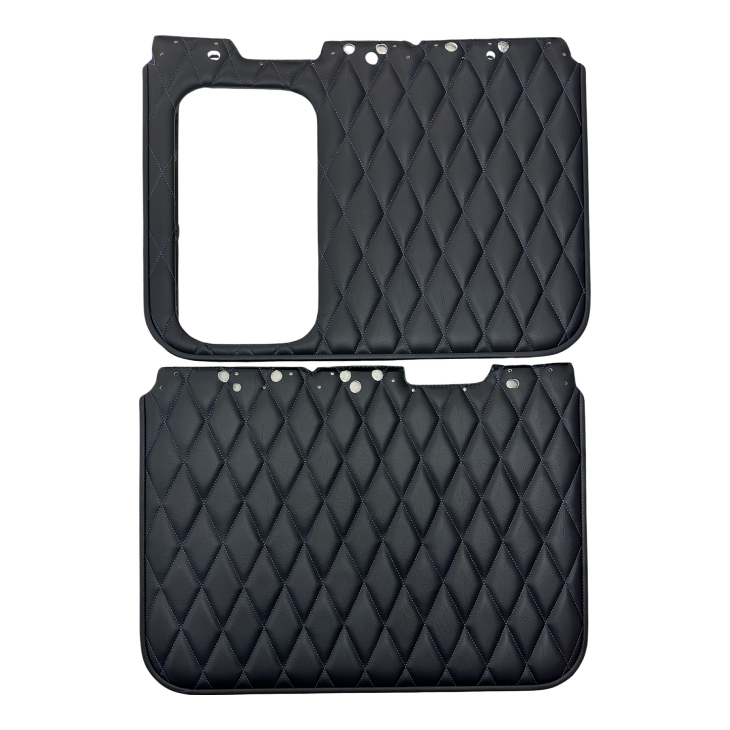 Intérieur de porte Peterbilt 389-388 Losange 6x3 sans boutons