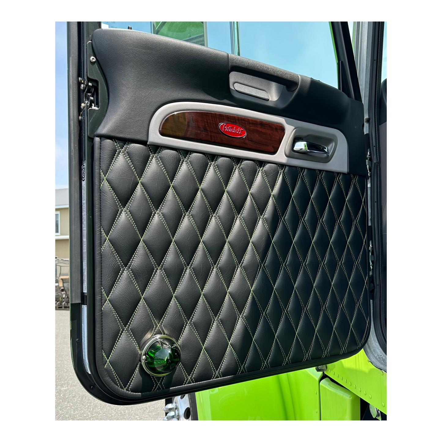Intérieur de porte Peterbilt 389-388 Losange papillons 6x3