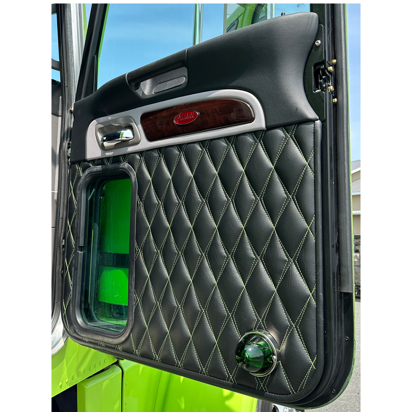 Intérieur de porte Peterbilt 389-388 Losange papillons 6x3