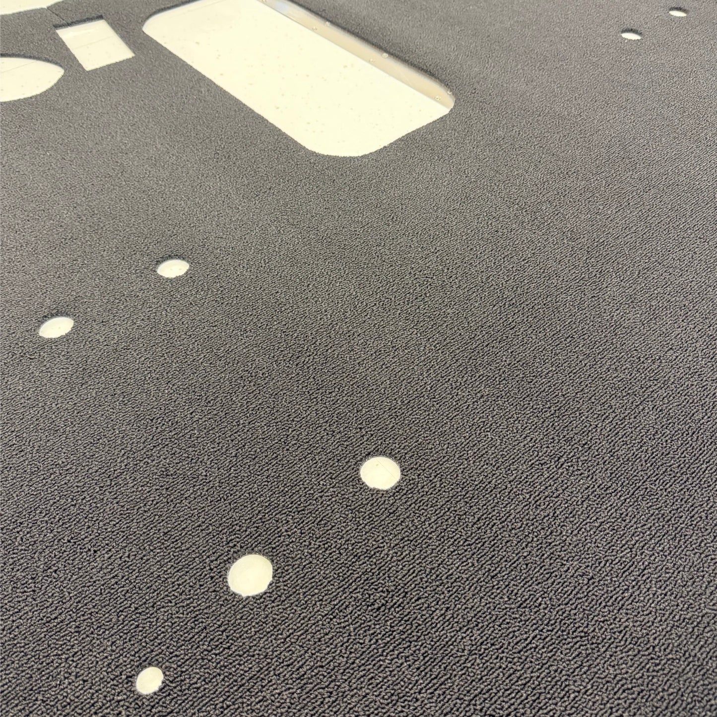 Tapis de remplacement d’origine pour Peterbilt 389 avec dessous en caoutchouc