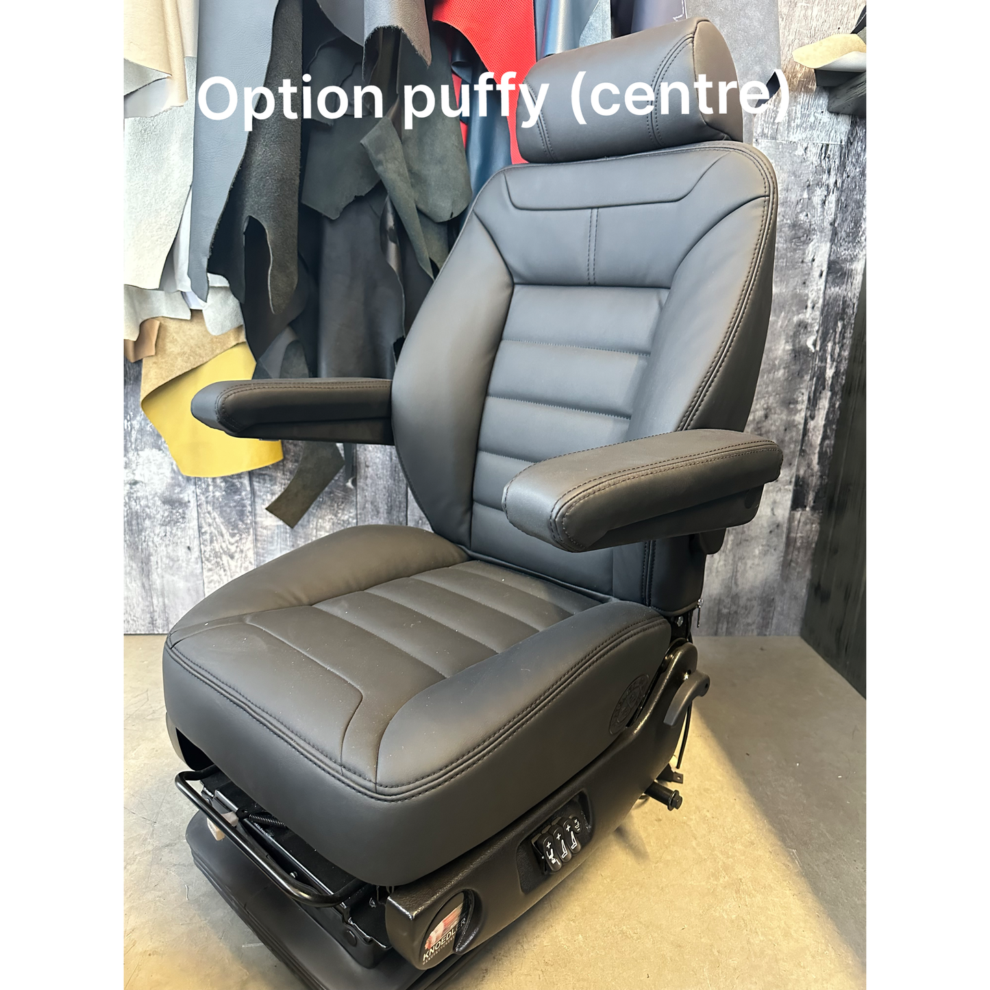 Banc Knoedler Standard et Low Rider Air Suspension (Choisir vos options)