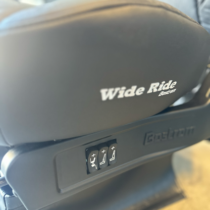 Bostrom Hi pro High Back wide ride core