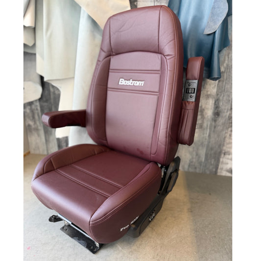 Bostrom Lopro High Back Pro Ride Burgundy
