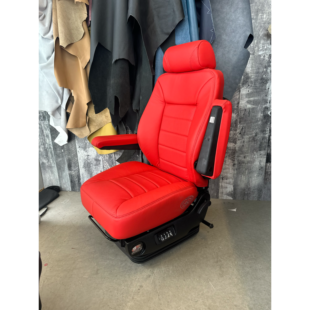 Siège Camion Knoedler Airchief Low Rider vinyle noir