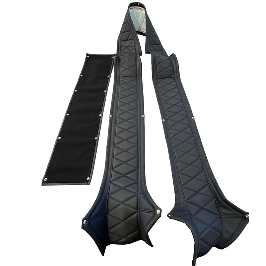 Séparateur de cabine – Compatible Peterbilt 389 et camions modifiés ouverture 389