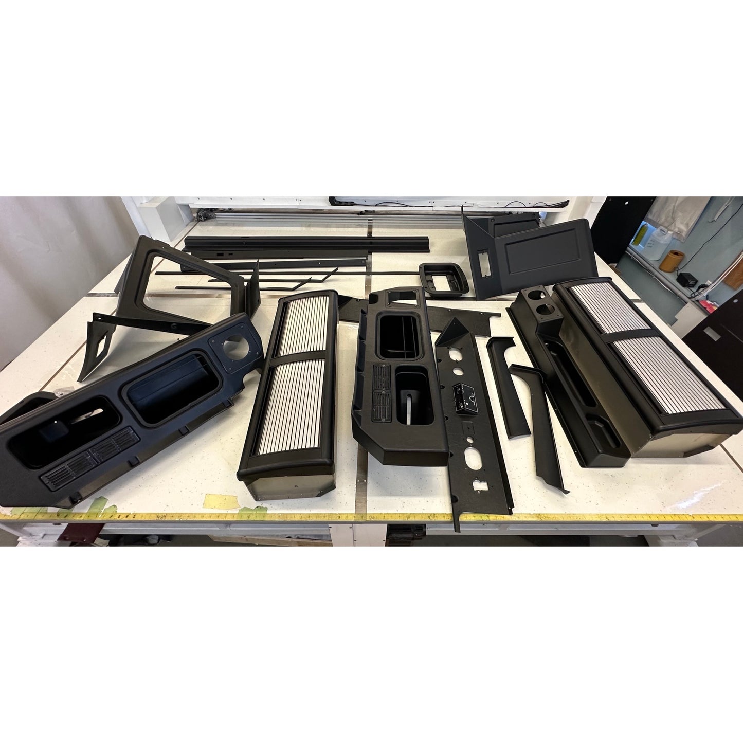 Intérieur complet sur mesure pour Peterbilt 379 – Cabine toit plat et couchette 63"