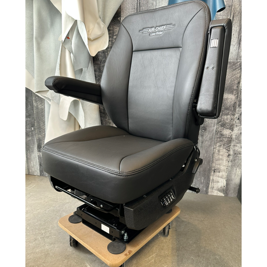 Siège Camion Knoedler Airchief Low Rider vinyle noir