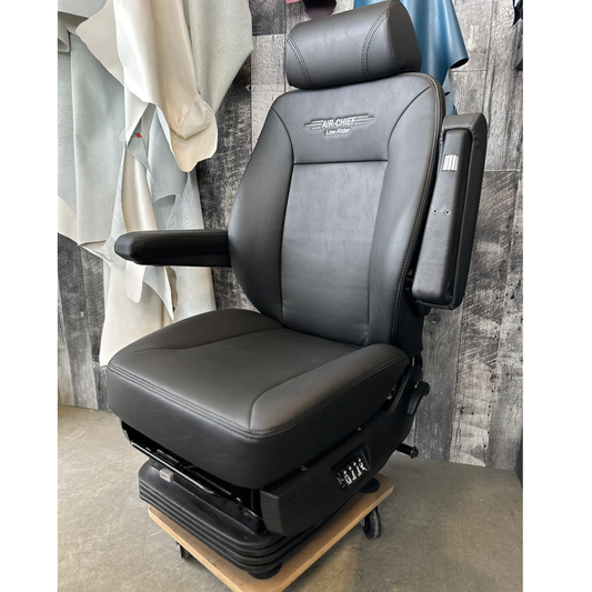 Siège Camion Knoedler Airchief Low Rider vinyle noir