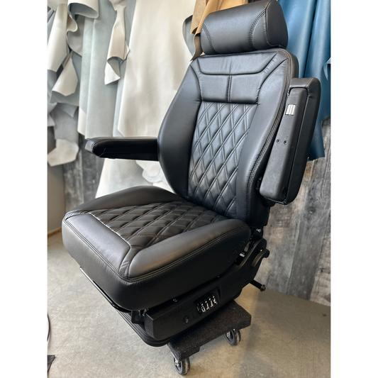 Siège Camion Knoedler Airchief Low Rider Ultra Leather Chauffant