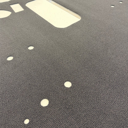 Tapis de remplacement d’origine pour Peterbilt 389 avec dessous en caoutchouc