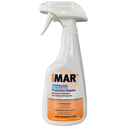 Imar Strataglass Clear Vinyl Cleaner &amp; Protector | 473ml