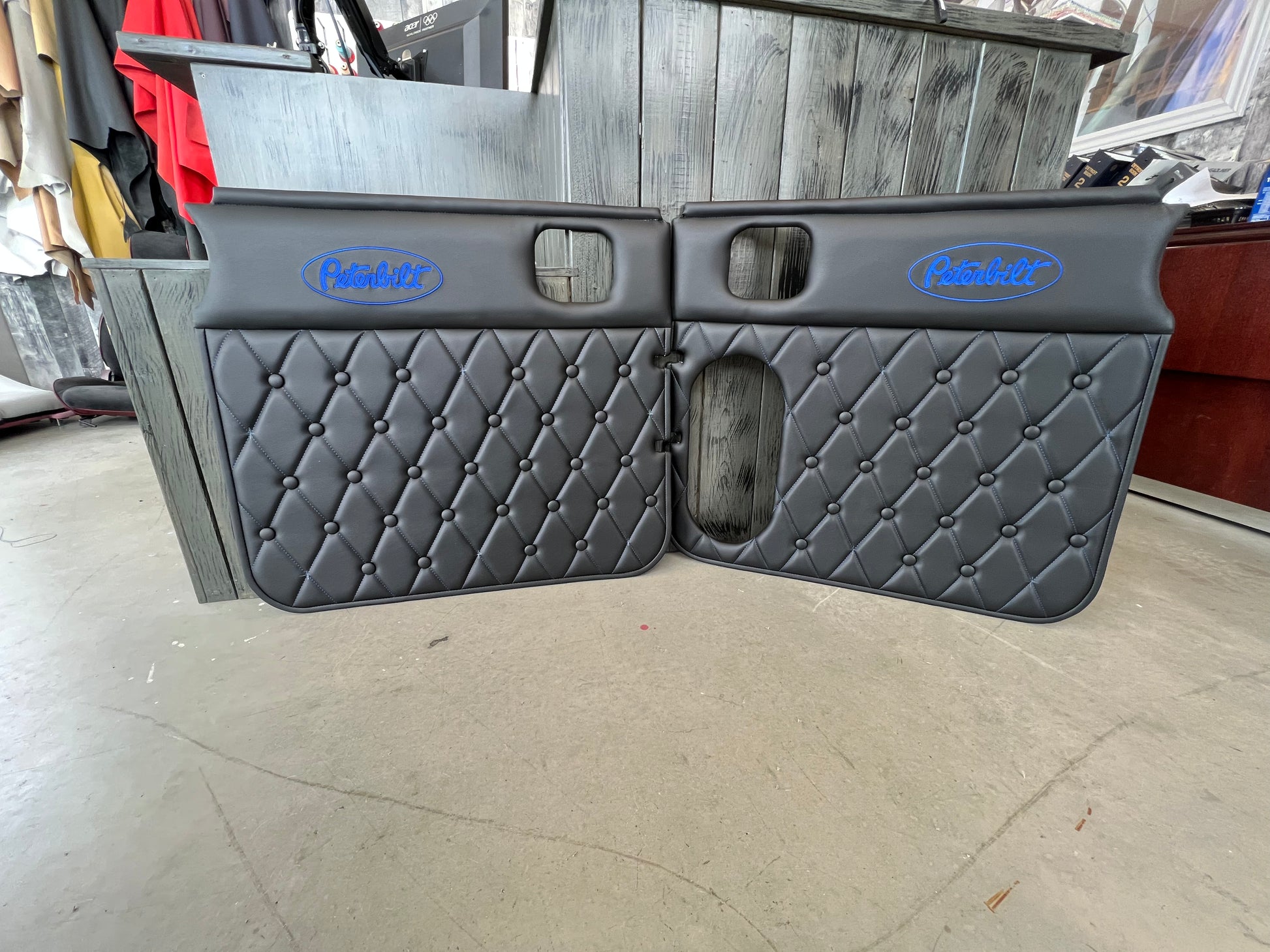 Peterbilt 379 door panels deals